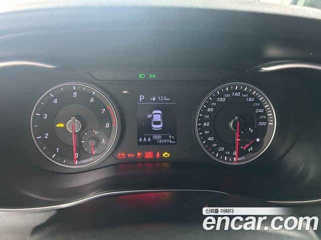 Genesis G70 Advanced, 2018 все фото