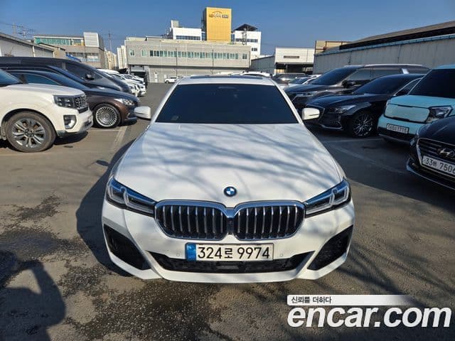 BMW 5시리즈 (G30) 530e M Sport, 2021 2