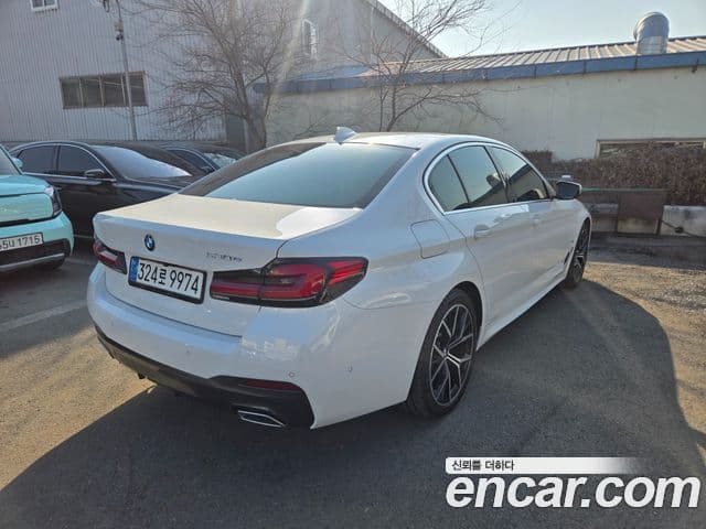 BMW 5시리즈 (G30) 530e M Sport, 2021 все фото