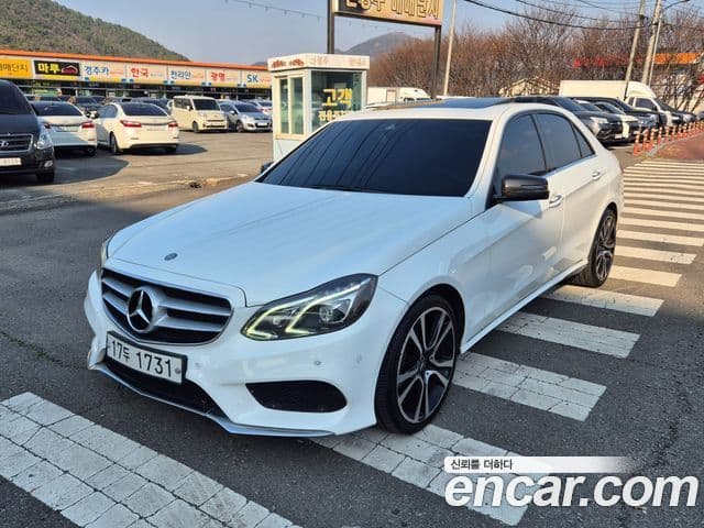 Mercedes-Benz E-класс W212 Avantgarde, 2014 1