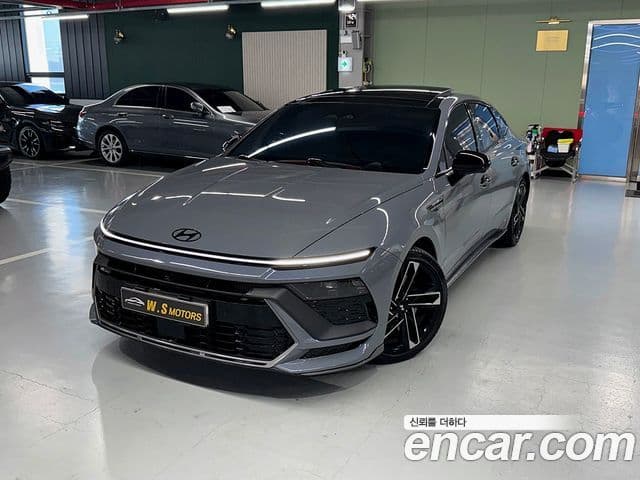 Hyundai Sonata D Edge(DN8) N Line