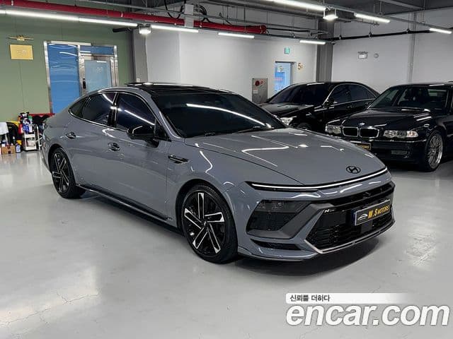 Hyundai Sonata D Edge(DN8) N Line, 2024 3