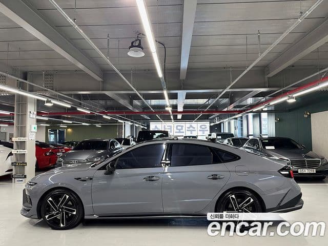 Hyundai Sonata D Edge(DN8) N Line, 2024 4