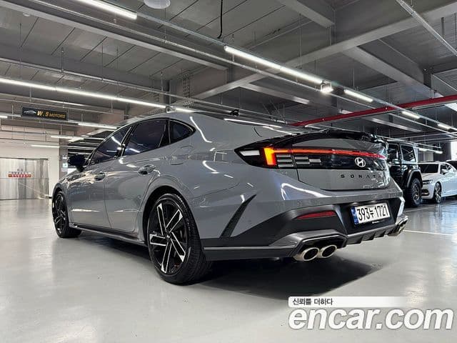 Hyundai Sonata D Edge(DN8) N Line, 2024 6