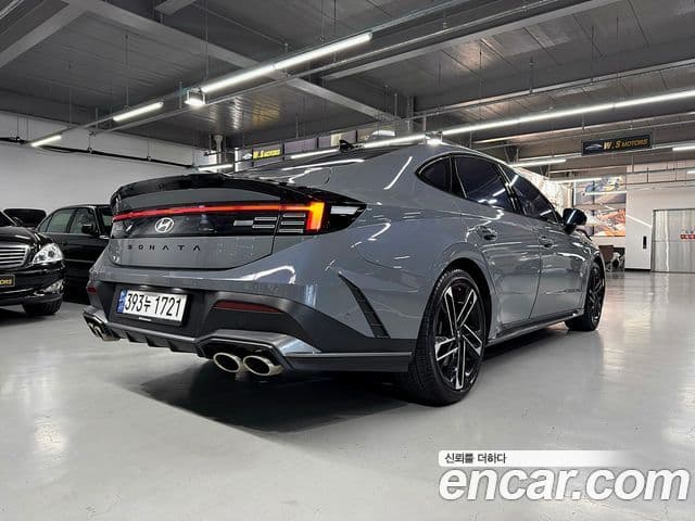Hyundai Sonata D Edge(DN8) N Line, 2024 7