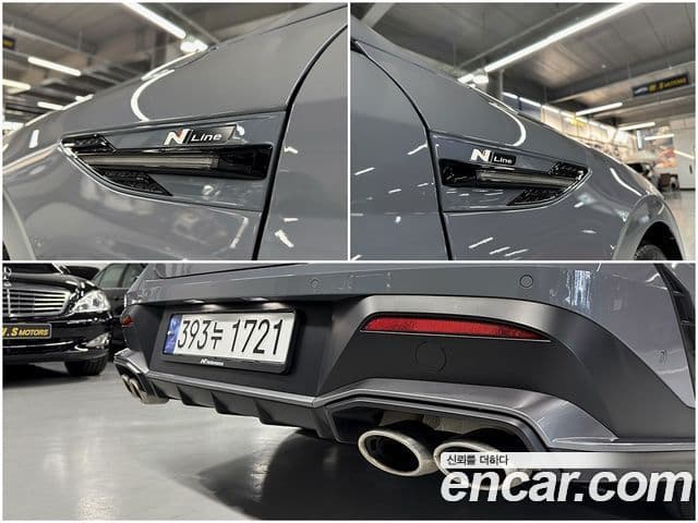 Hyundai Sonata D Edge(DN8) N Line, 2024 12
