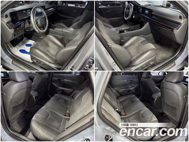 Hyundai Sonata D Edge(DN8) N Line, 2024 14