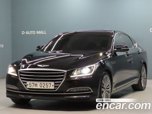 Hyundai Genesis DH G330 Premium AWD, 2016 1