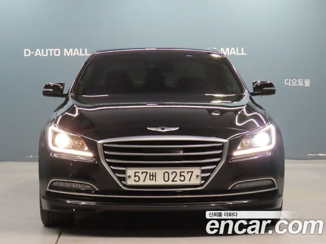 Hyundai Genesis DH G330 Premium AWD, 2016 2