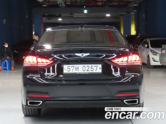 Hyundai Genesis DH G330 Premium AWD, 2016 3