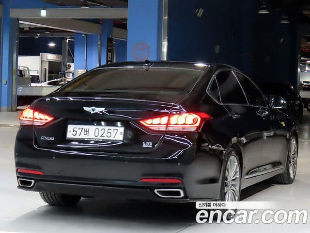 Hyundai Genesis DH G330 Premium AWD, 2016 4