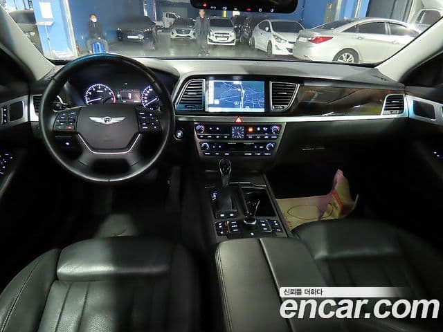 Hyundai Genesis DH G330 Premium AWD, 2016 все фото