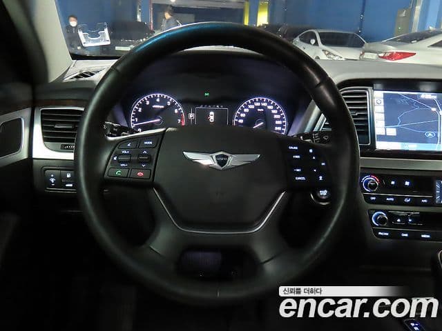 Hyundai Genesis DH G330 Premium AWD, 2016 11