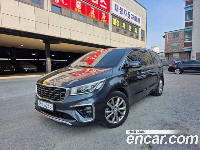 Kia The / новый New Carnival Prestige, 2019 1