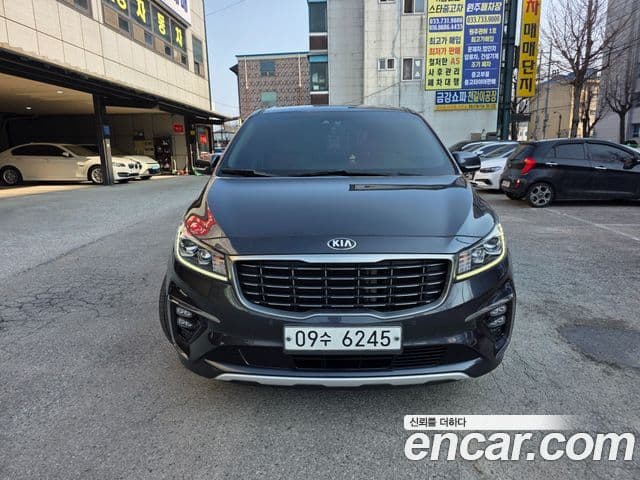 Kia The / новый New Carnival Prestige, 2019 2