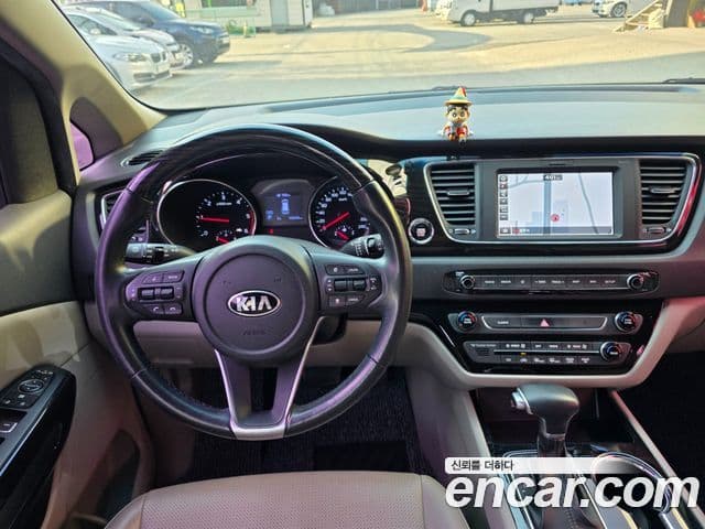 Kia The / новый New Carnival Prestige, 2019 8