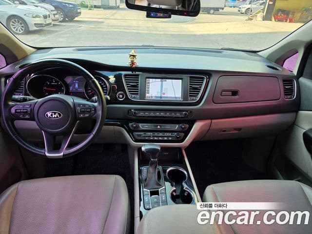 Kia The / новый New Carnival Prestige, 2019 9