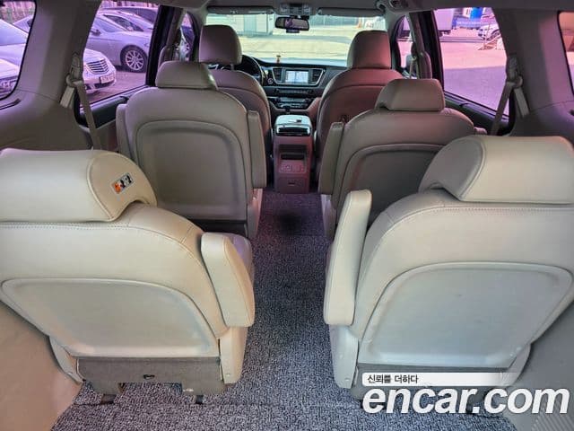 Kia The / новый New Carnival Prestige, 2019 12