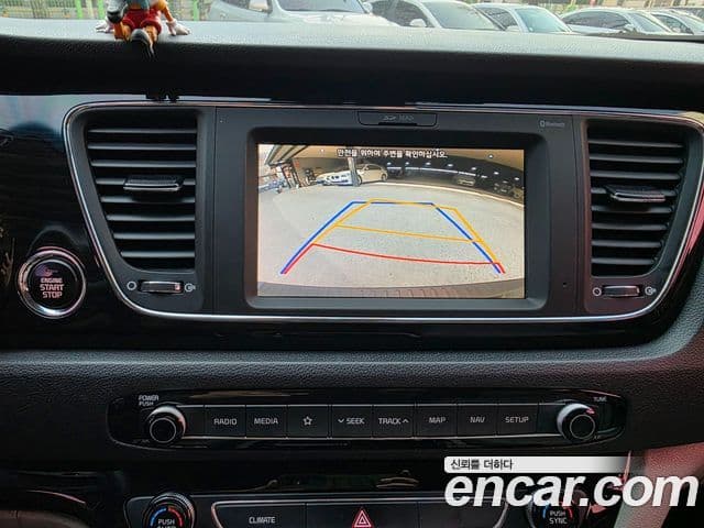 Kia The / новый New Carnival Prestige, 2019 19