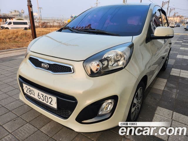 Kia All New Morning Deluxe Trendy, 2015 3