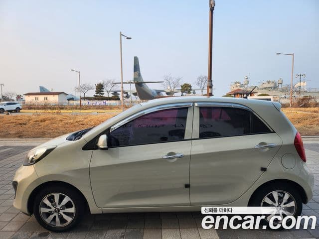 Kia All New Morning Deluxe Trendy, 2015 все фото