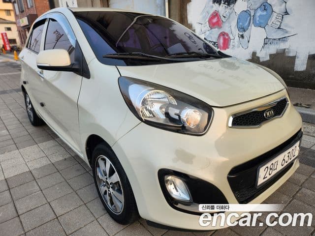 Kia All New Morning Deluxe Trendy, 2015 6