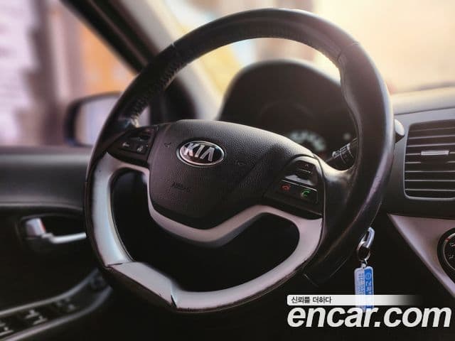 Kia All New Morning Deluxe Trendy, 2015 14