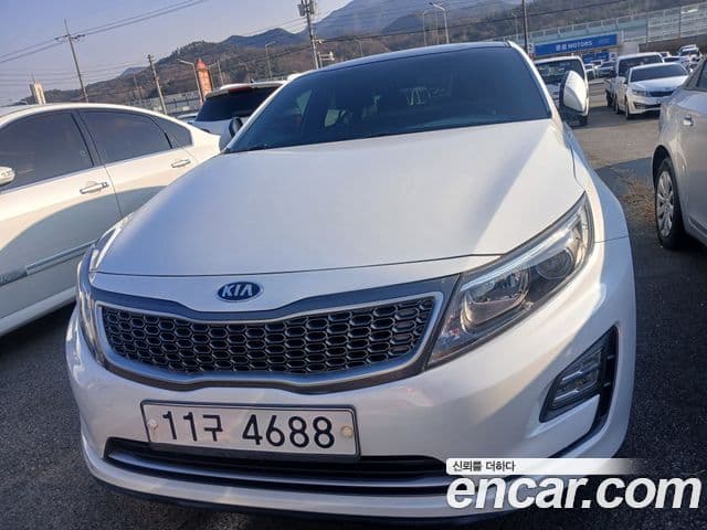 Kia K5 гибрид Prestige, 2015 1