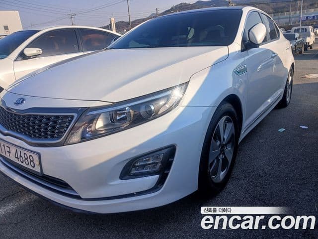 Kia K5 гибрид Prestige, 2015 2