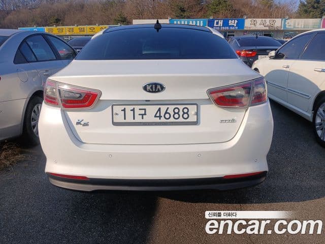 Kia K5 гибрид Prestige, 2015 все фото