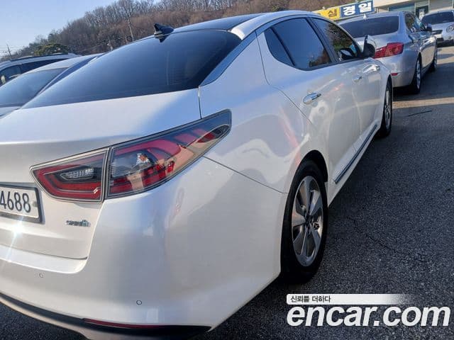 Kia K5 гибрид Prestige, 2015 6