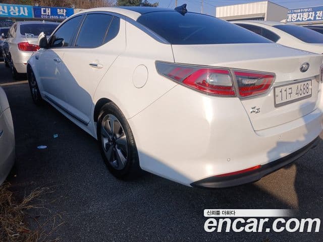 Kia K5 гибрид Prestige, 2015 7