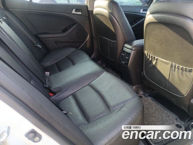 Kia K5 гибрид Prestige, 2015 8