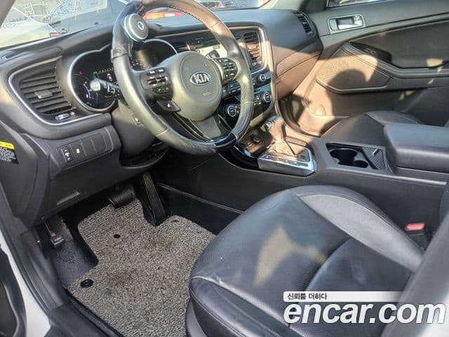 Kia K5 гибрид Prestige, 2015 14