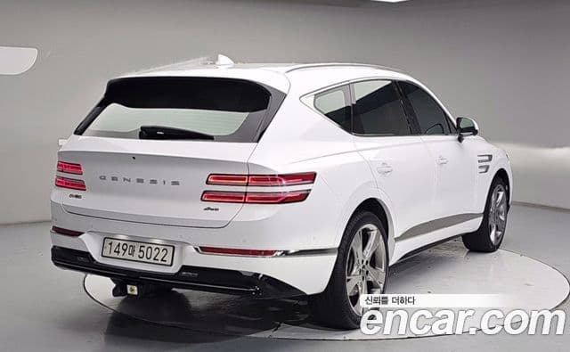 Genesis GV80, 2021 2