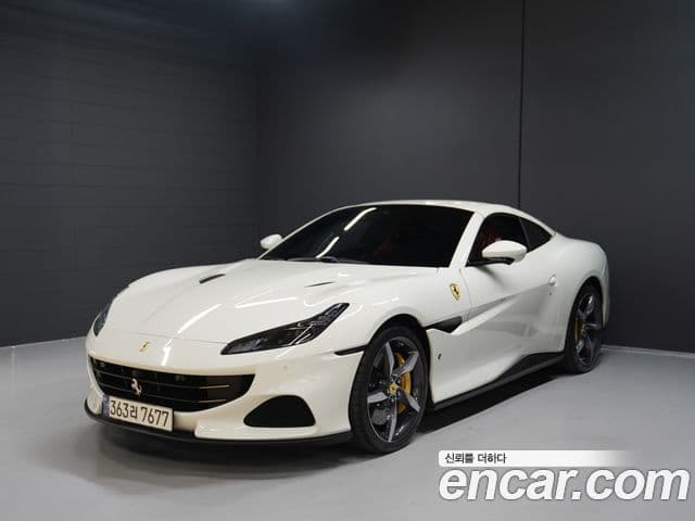 Ferrari 포르토피노 M 3.9 V8, 2022 6