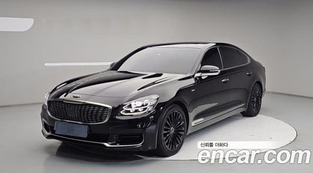 Kia The / новый K9 PlatinumⅢ, 2019 1