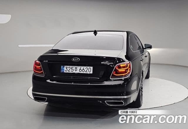 Kia The / новый K9 PlatinumⅢ, 2019 2