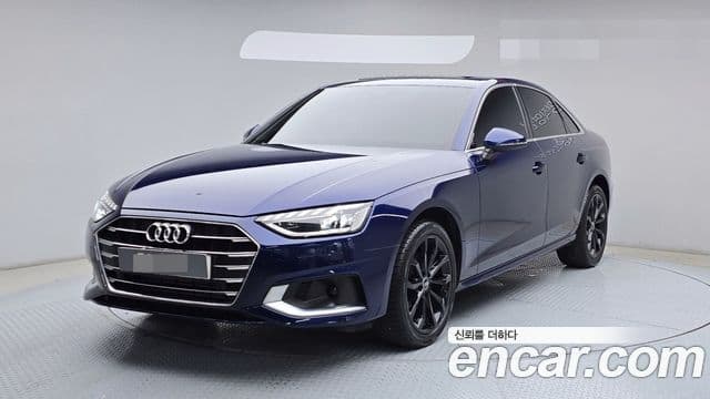 Audi A4 (B9), 2023 1