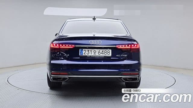 Audi A4 (B9), 2023 4