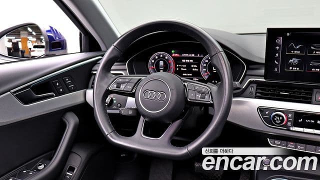 Audi A4 (B9), 2023 12