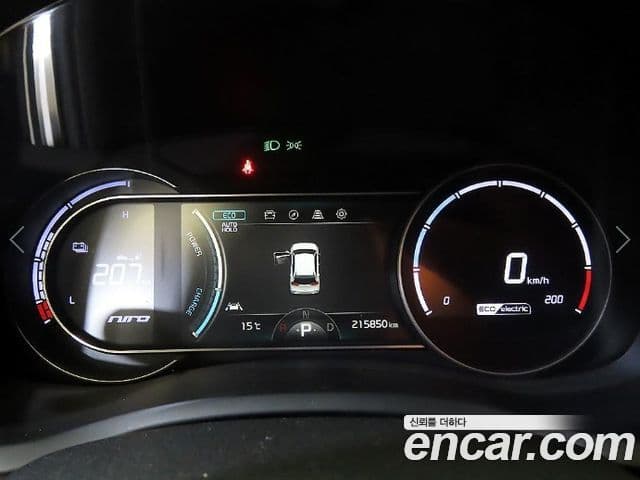 Kia Niro EV Noblesse, 2019 9