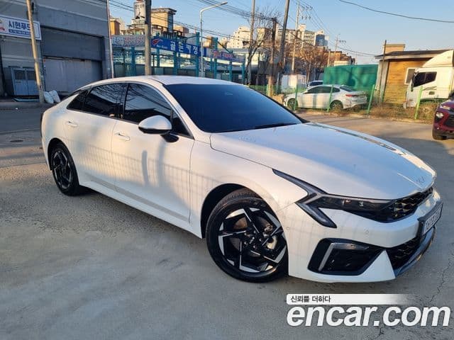 Kia The / новый New K5 3세대 Noblesse, 2024 2