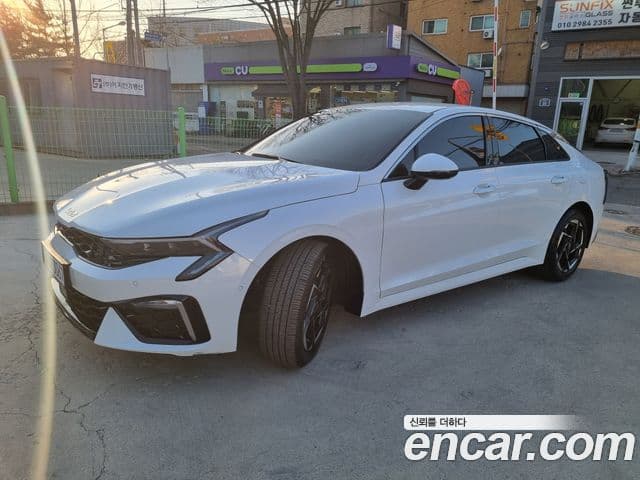 Kia The / новый New K5 3세대 Noblesse, 2024 3