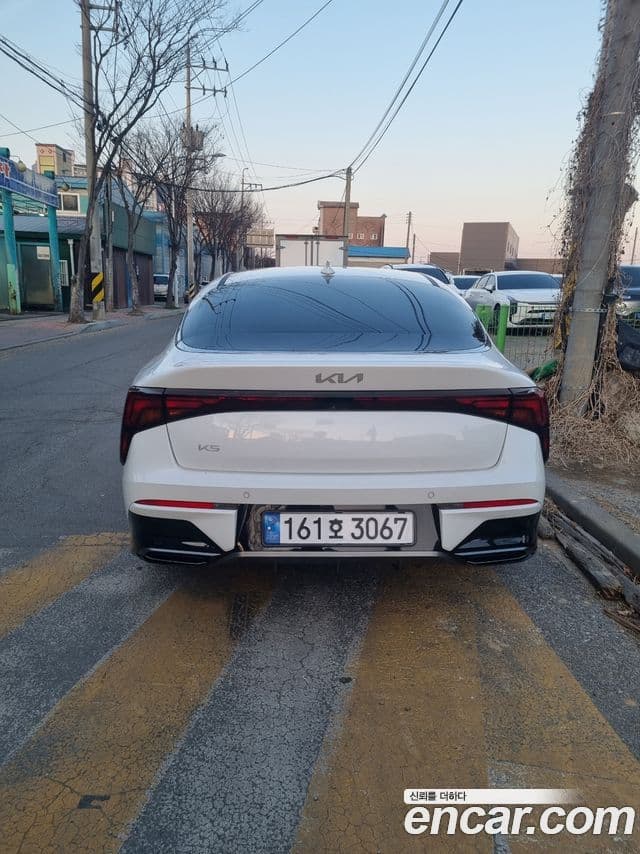 Kia The / новый New K5 3세대 Noblesse, 2024 4