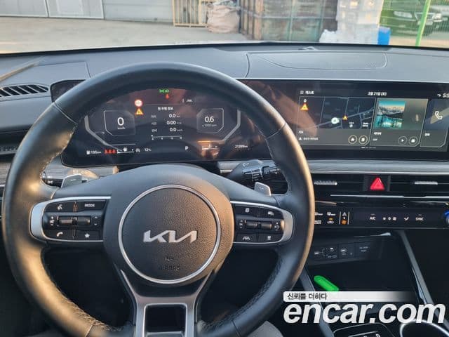 Kia The / новый New K5 3세대 Noblesse, 2024 14