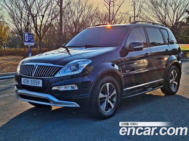 KG모빌리티(SsangYong) Rexton W Luxury