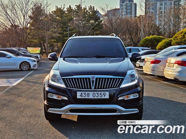 KG모빌리티(SsangYong) Rexton W Luxury, 2016 2