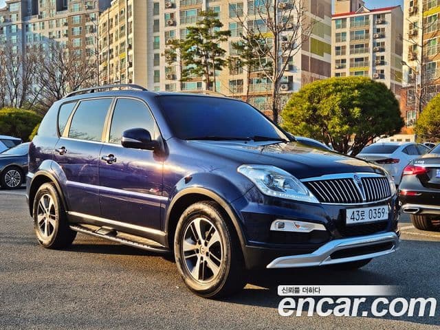 KG모빌리티(SsangYong) Rexton W Luxury, 2016 4