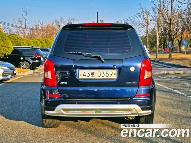 KG모빌리티(SsangYong) Rexton W Luxury, 2016 все фото